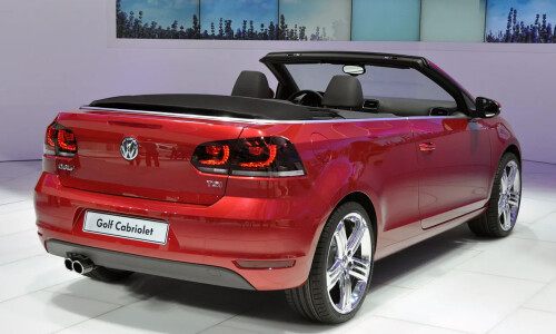 VW Golf Cabrio #7