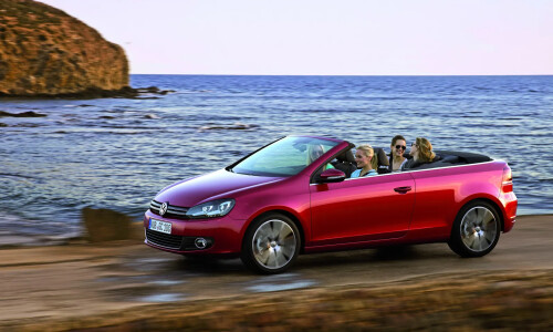 VW Golf Cabrio #9
