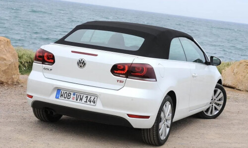 VW Golf Cabrio #10