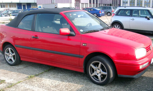 VW Golf Cabrio #12