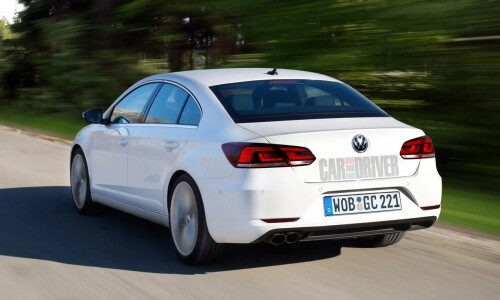 VW Golf CC #1