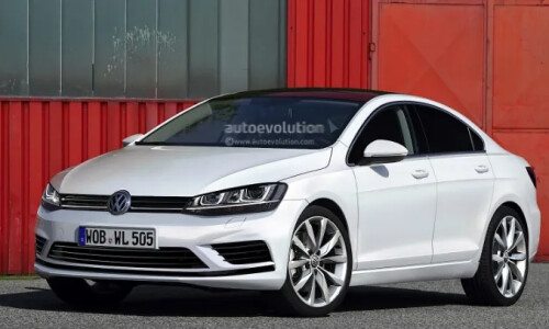 VW Golf CC #2