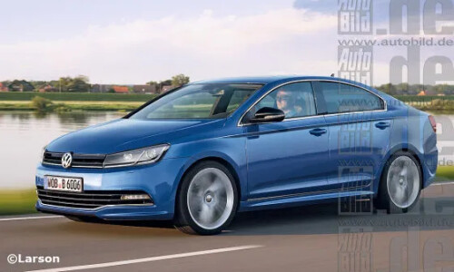 VW Golf CC #6