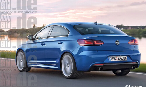VW Golf CC #7