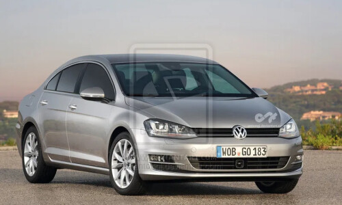 VW Golf CC #13