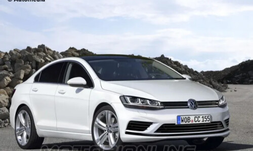 VW Golf CC #16