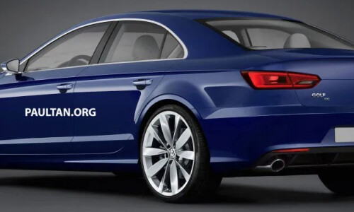 VW Golf CC #19