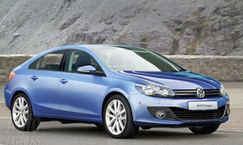 VW Golf Coupe #2
