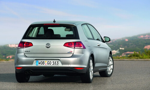 VW Golf Coupe #9
