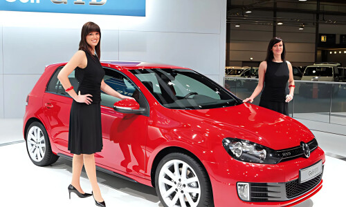 VW Golf GTD #1