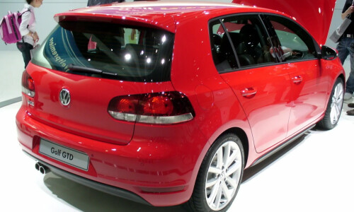 VW Golf GTD #12