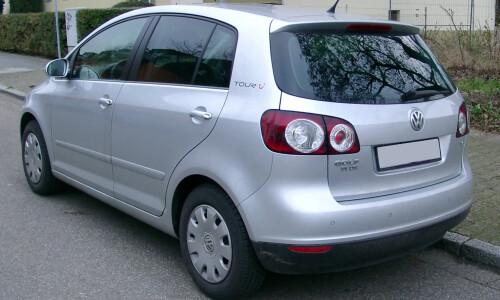 VW Golf Plus #1