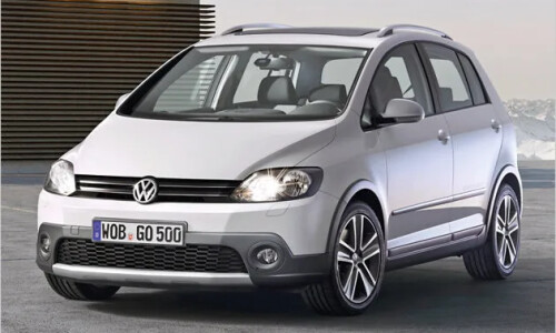 VW Golf Plus #4