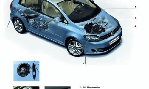 VW Golf Plus BiFuel #1