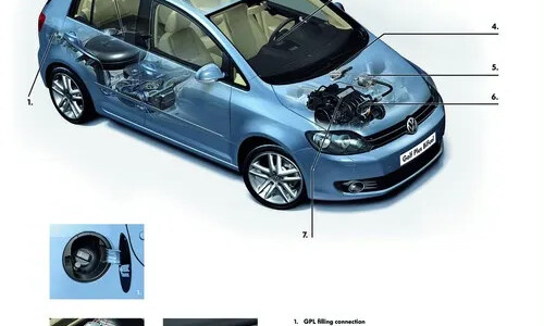 VW Golf Plus BiFuel #6