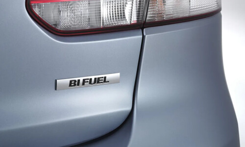 VW Golf Plus BiFuel #7