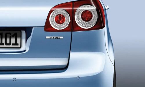 VW Golf Plus BiFuel #8