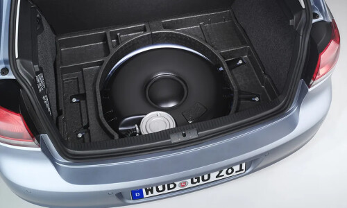 VW Golf Plus BiFuel #9