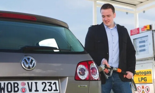 VW Golf Plus BiFuel #10