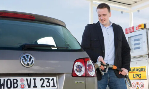 VW Golf Plus BiFuel #11