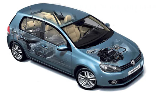 VW Golf Plus BiFuel #12