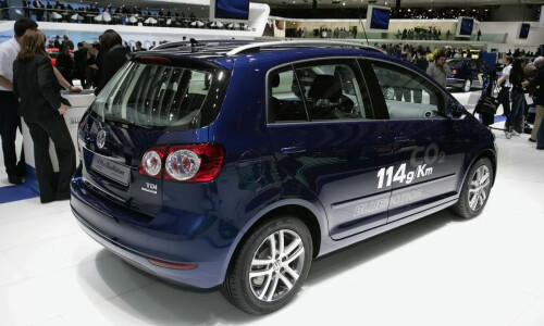 VW Golf Plus BlueMotion #2