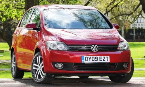 VW Golf Plus BlueMotion #9