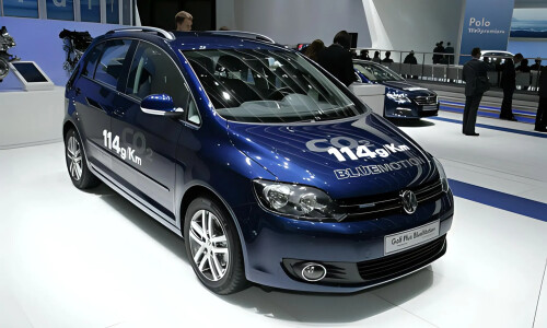 VW Golf Plus BlueMotion #12