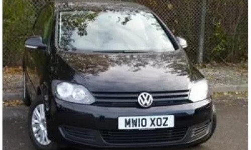 VW Golf Plus BlueMotion #13