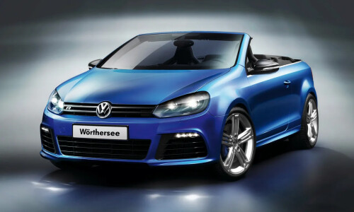 VW Golf R Cabrio #1