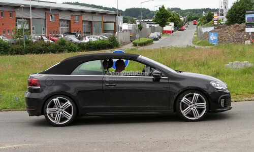 VW Golf R Cabrio #2