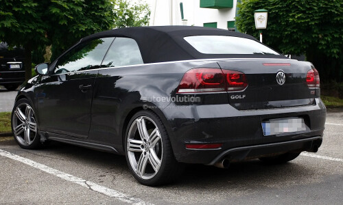 VW Golf R Cabrio #3