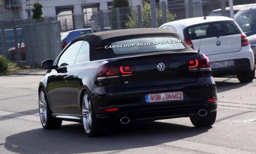 VW Golf R Cabrio #4