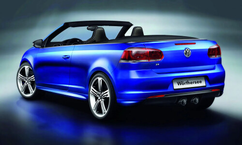 VW Golf R Cabrio #5