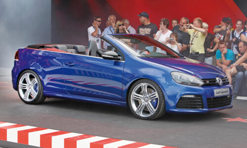 VW Golf R Cabrio #7