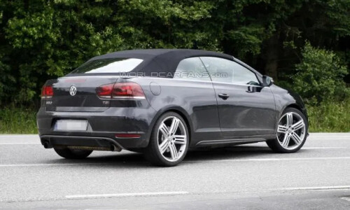 VW Golf R Cabrio #8