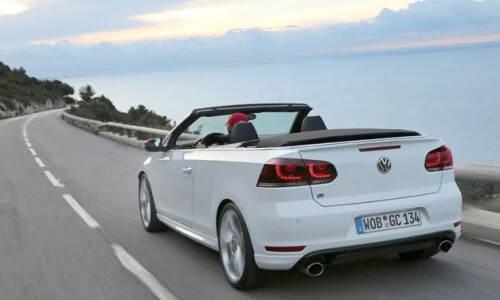 VW Golf R Cabrio #9