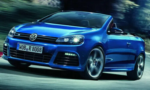 VW Golf R Cabrio #10