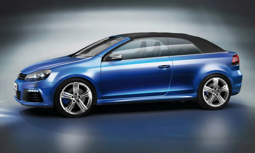 VW Golf R Cabrio #11