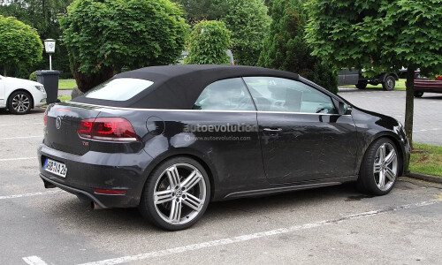 VW Golf R Cabrio #12