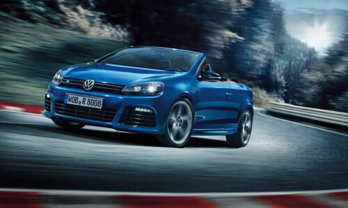 VW Golf R Cabrio #13