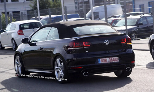 VW Golf R Cabrio #14