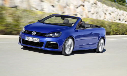 VW Golf R Cabrio #15