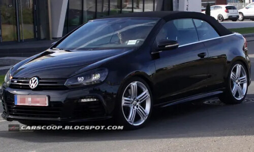 VW Golf R Cabrio #16