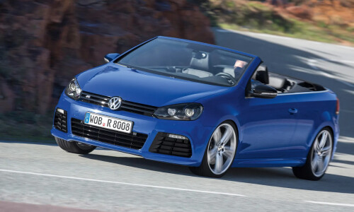 VW Golf R Cabrio #17