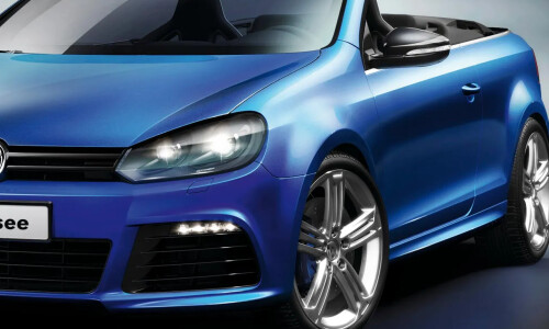 VW Golf R Cabrio #19