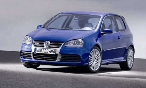 VW Golf R32 #5