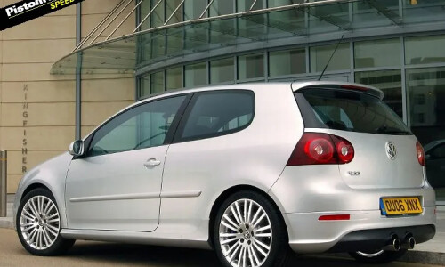 VW Golf R32 #6