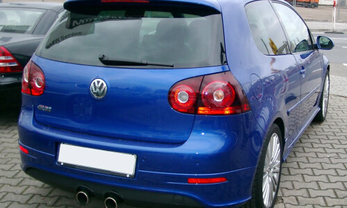 VW Golf R32 #8