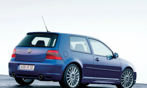 VW Golf R32 #10